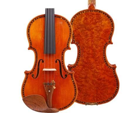 Birds Eye Maple Advanced MV5500 Violins