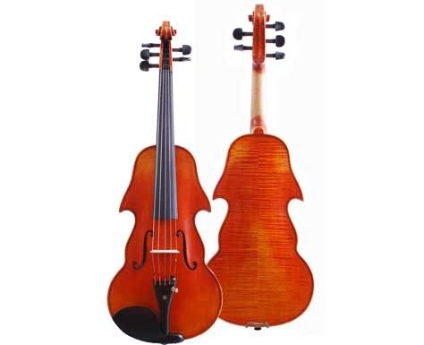 5 Strings Advanced MV5600 Violins,Extra Wide Fingerboard