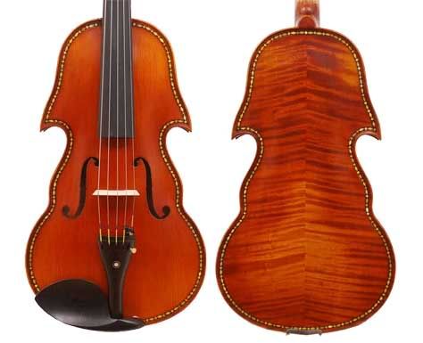 5 Strings Advanced MA5100 Violas, Extra Wide Fingerboard