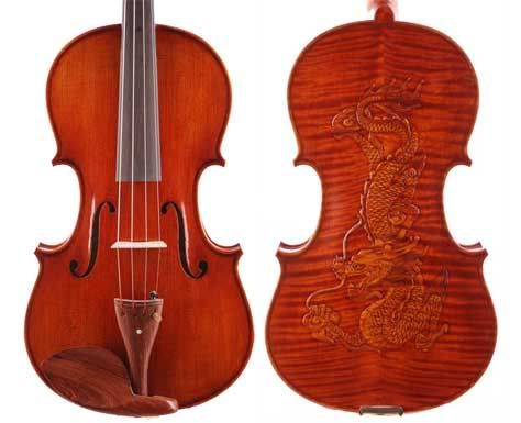 Carving Series MA5200 Advanced Violas