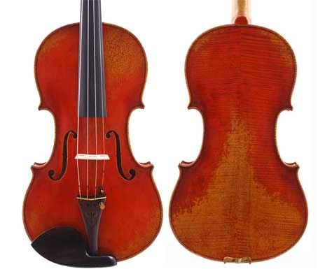 European Tonewood Master Piece Violas for Soloists