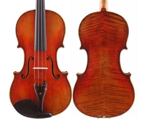 European Tonewood Master Piece Violas for Soloists