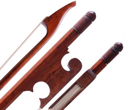 Top (Best) Model Baroque Style Snakewood Violin Bows#S11