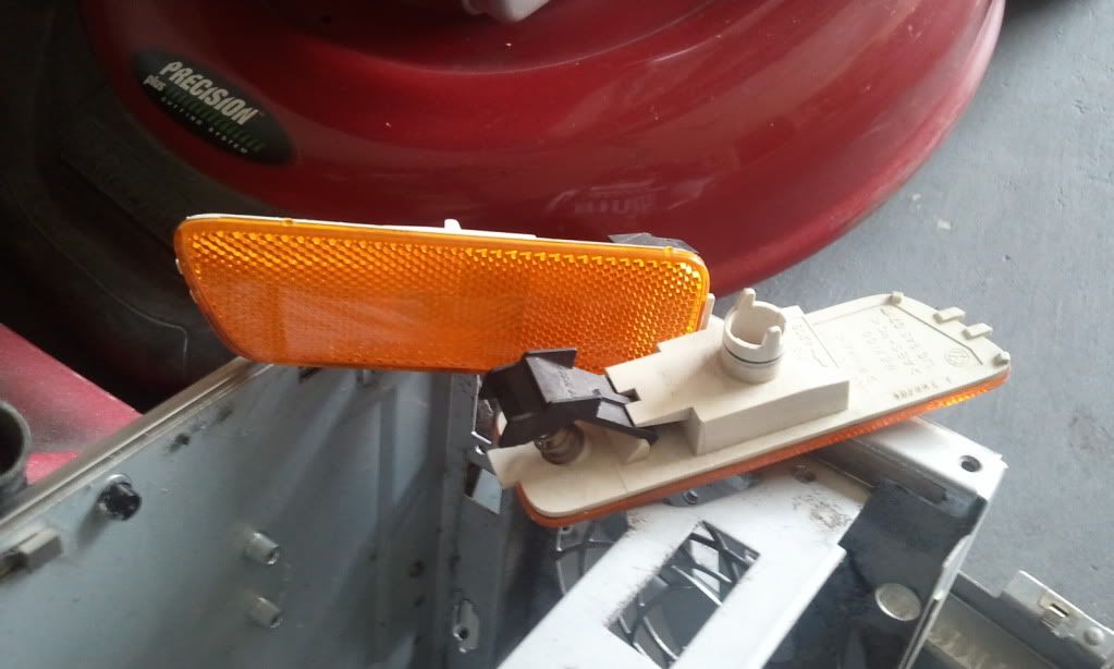 Forsale MK4 GTI Front park lights VW Vortex Volkswagen Forum