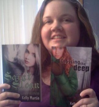 The twins are home! (or I finally get to hold my books!)