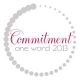 "One Word" for 2013
