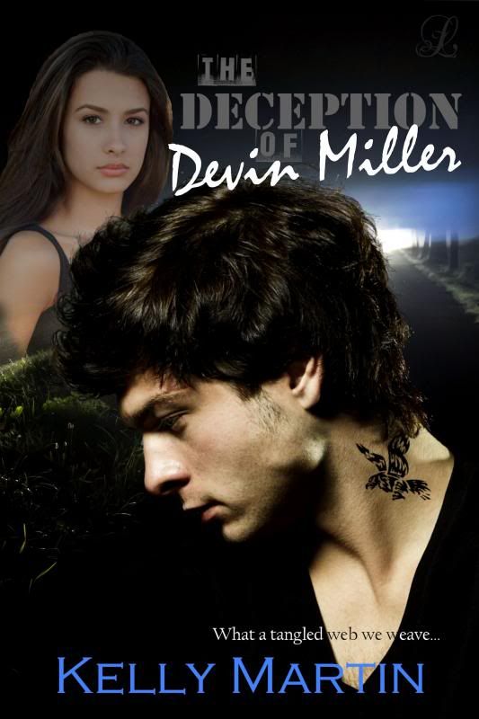 Cover Reveal-- THE DECEPTION OF DEVIN MILLER