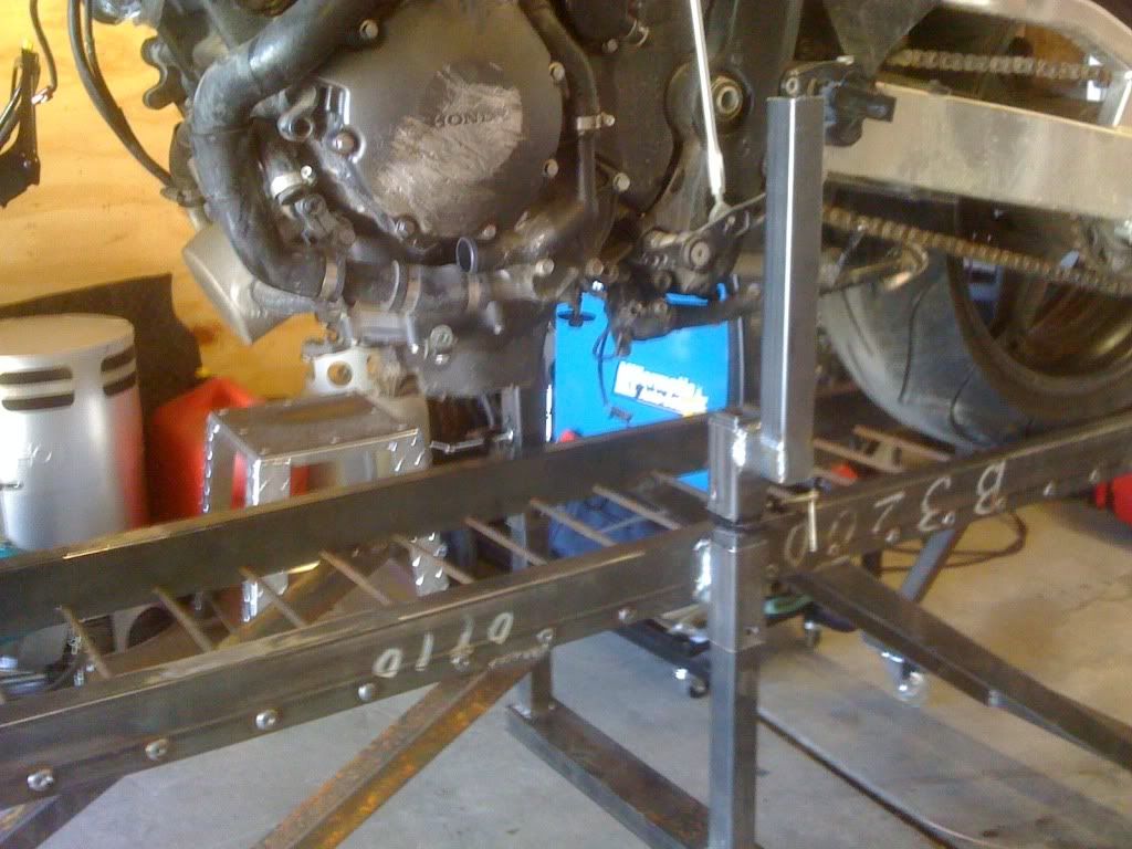 DIY Motorcycle work stand Honda CBR 1000RR Forums