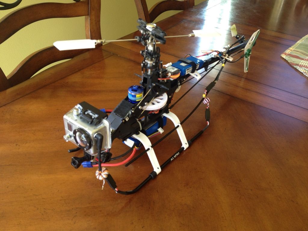 blade 450 3d setup