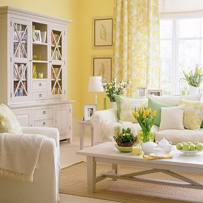 Drawings Living Rooms on Yellow Feels Like Home