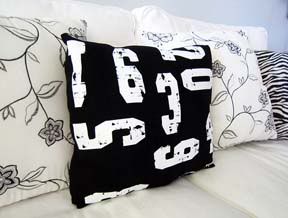 black-white-numbers-pillow