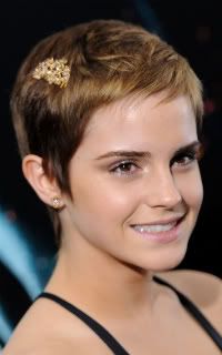 Emma Watson Pixie Haircut on Emma Watson   S Pixie Cut Hair