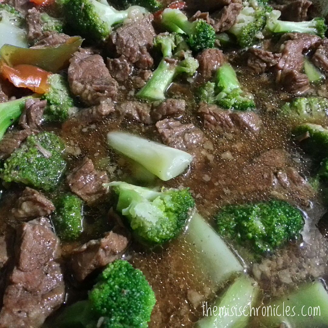 Beef Broccoli