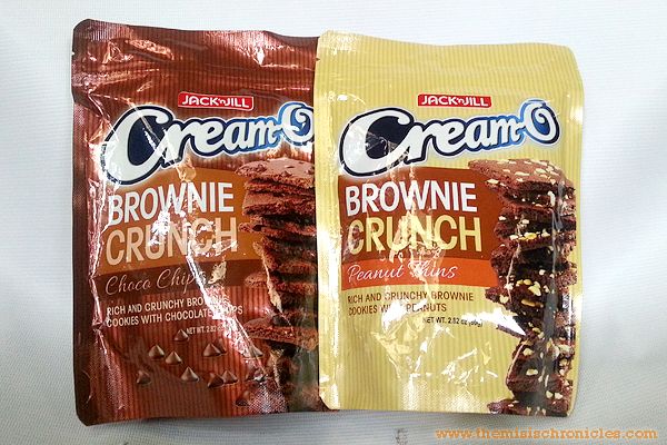 Cream O Brownie Crunch