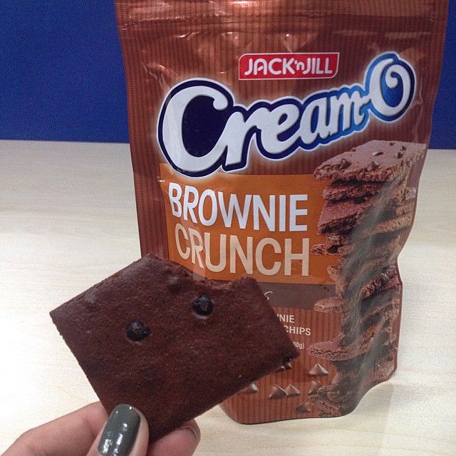 cream o Brownie Crunch Choco Chips