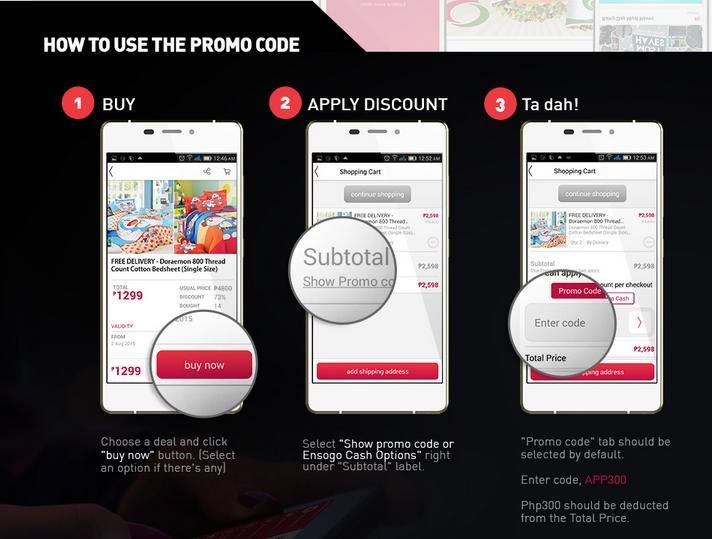 ensogo promo code