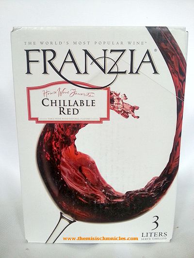 Franzia Chillable Red