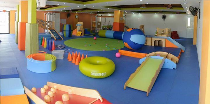 Gymboree Sta. Rosa's playfloor