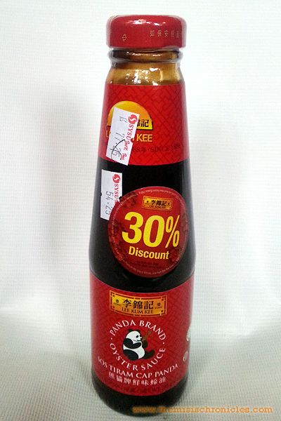 lee kum kee oyster sauce