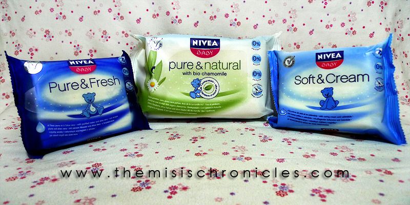 Nivea Baby wipes