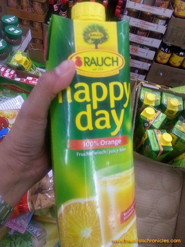 Rauch Happy Day Orange Juice