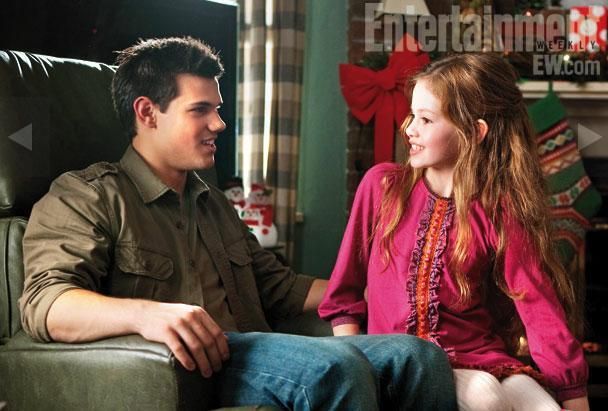 renesmee cullen and taylor Lautner