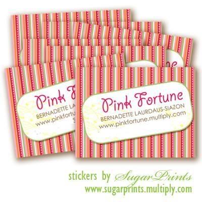 product tags for Pink Fortune