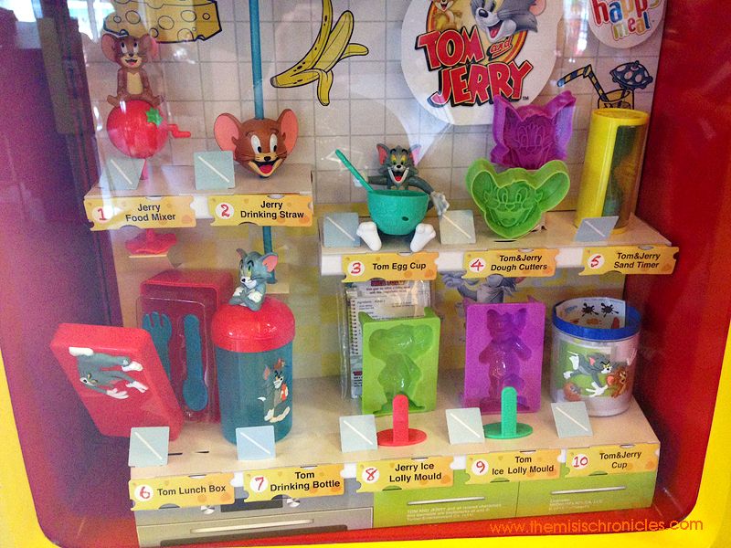 tom and jerry mcdonalds happy meal toys 