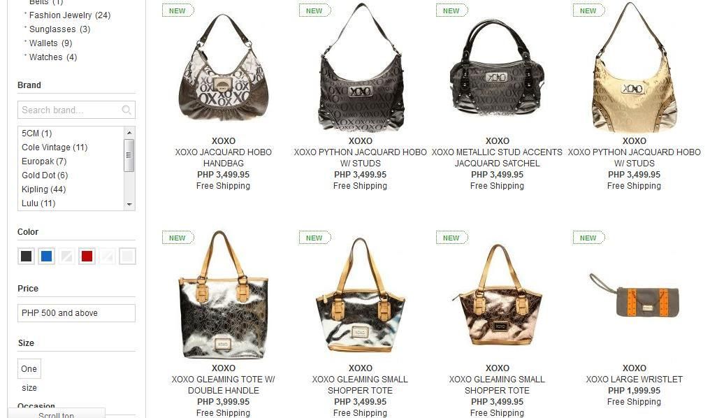 bags zalora