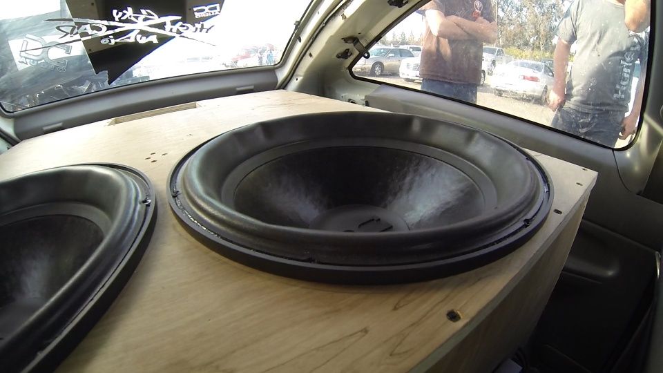 insane subwoofer