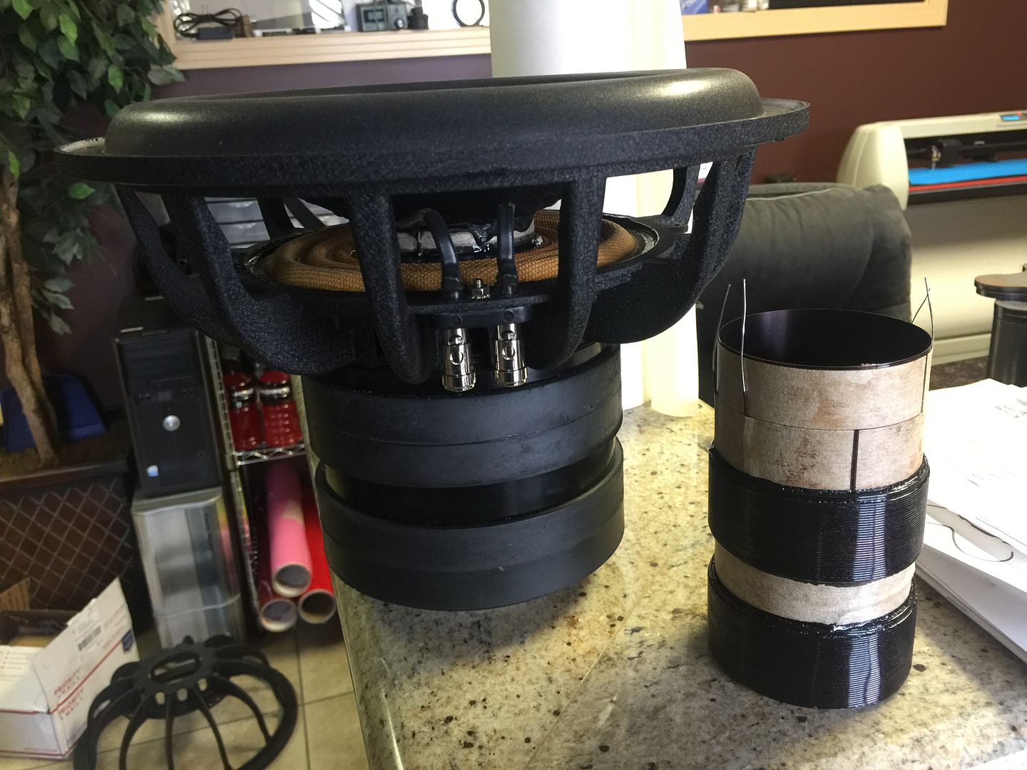 First Look Ascendant Audio SMD "Mini" 12" Subwoofer First REAL play