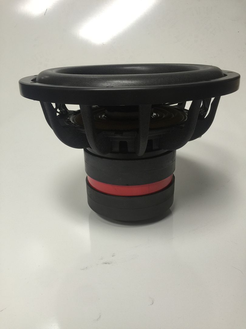 First Look Ascendant Audio SMD "Mini" 12" Subwoofer First REAL play