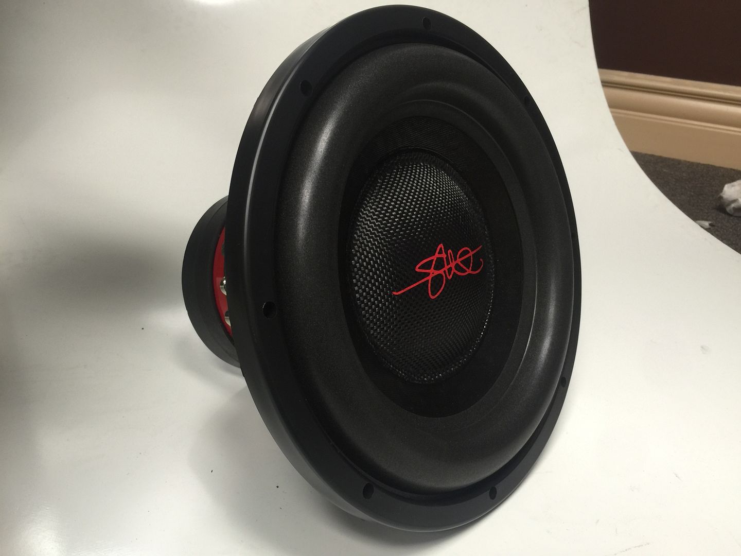 First Look Ascendant Audio SMD "Mini" 12" Subwoofer First REAL play