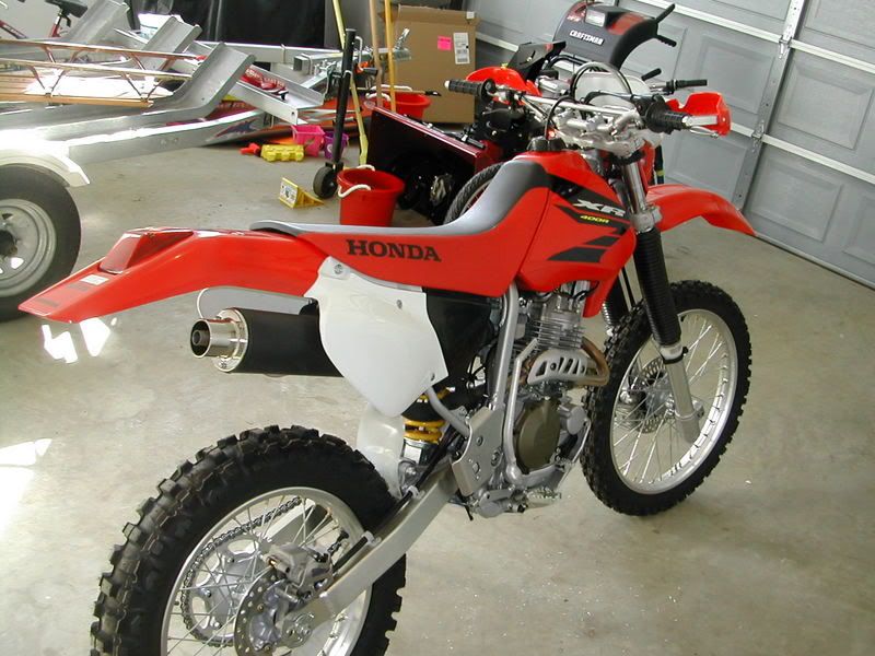 Install tips for Moose handguards Page 2 XR250R & XR400R ThumperTalk