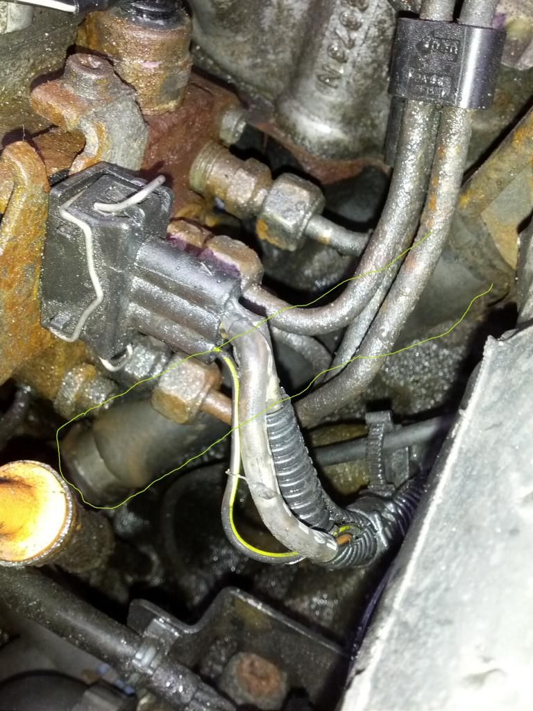 98 tdi coolant leak hose help? Forums