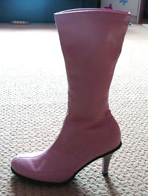 pink fashion boots 519