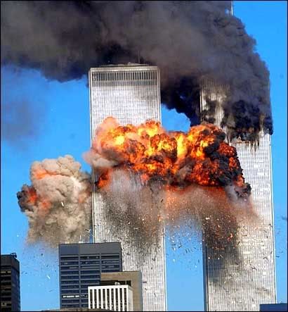 World Trade Center Hit