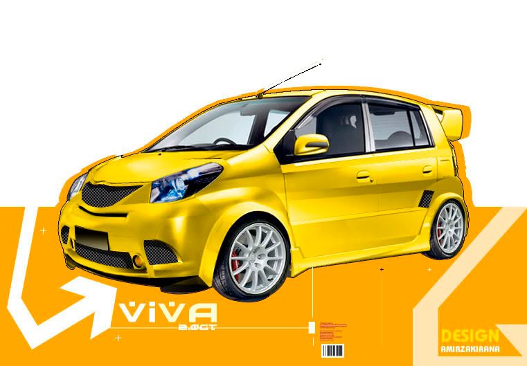 Gambar Perodua Viva