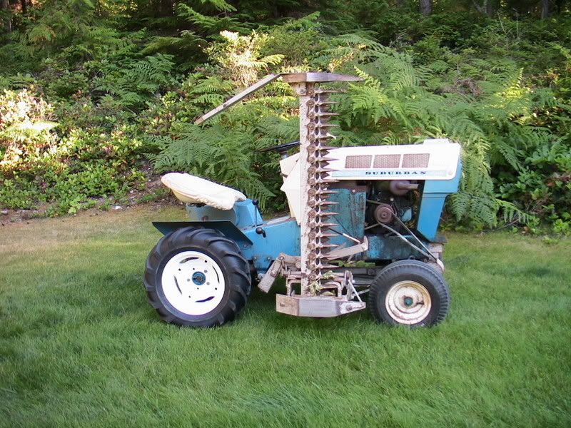 sears tractor