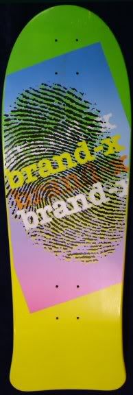 Brand X Thumbprint