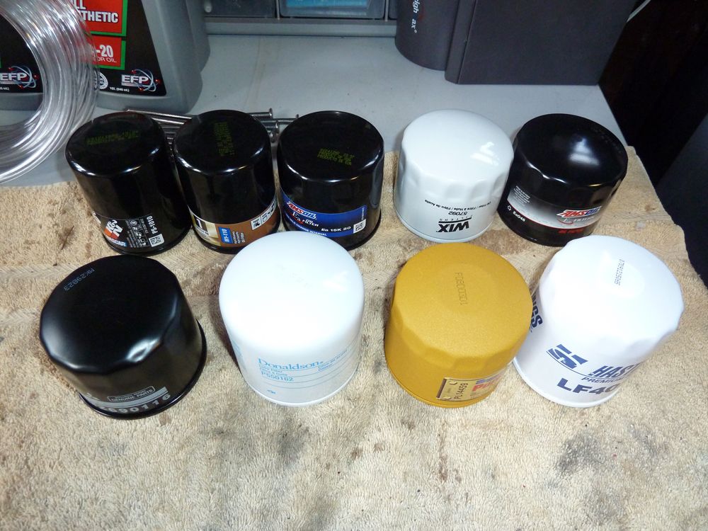 Oil filter test using flour Camaro5 Chevy Camaro Forum / Camaro ZL1