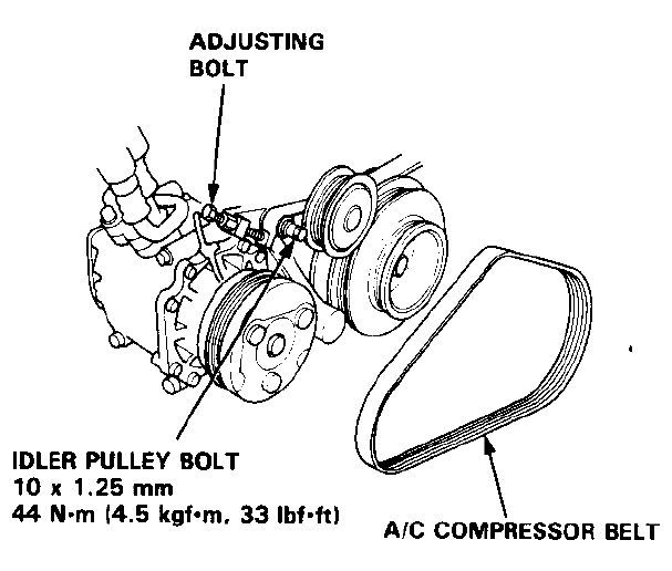 Honda alternators technical drawings #2