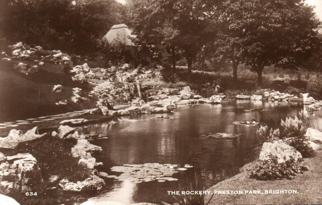 Brighton - The Rockery, Preston Park photo Brighton-TheRockeryPrestonPark.jpg