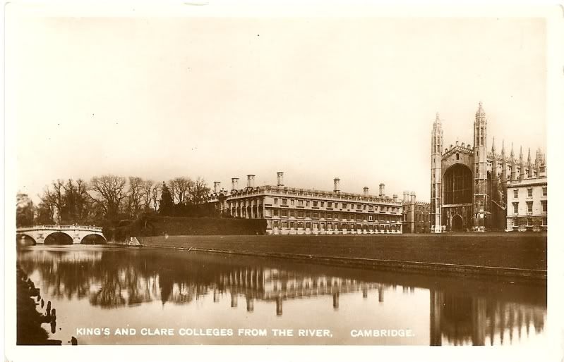 Cambridge Kings and Clare Colleges