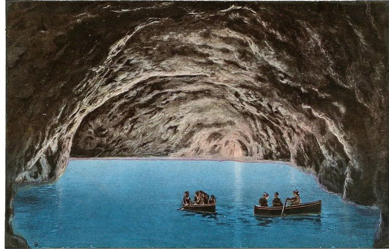 Capri, The Blue Grotto