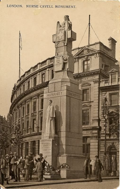 Nurse Cavell Monument