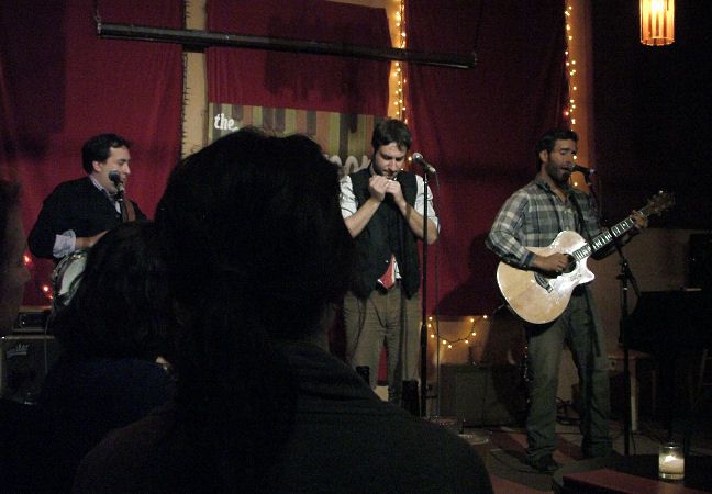 Common Rotation at The Living Room in NYC on Nov 27, 2011