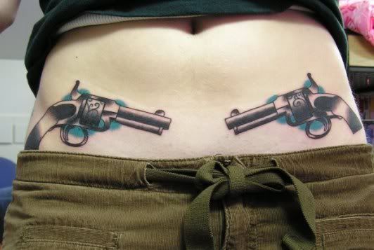 A tattoo gun is the most central piece of tattoo equipment.