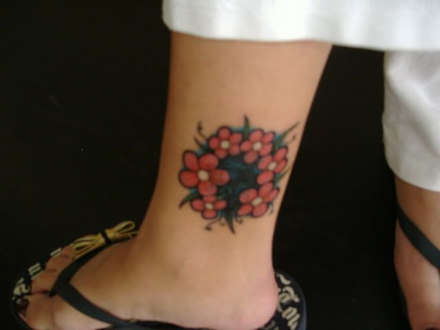 ankle tattoo designs. Ankle Tattoos