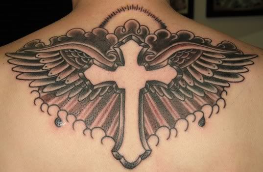 Christian cross tattoos portraying a variety of the cross are always 